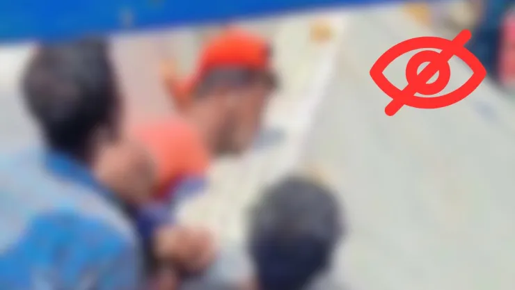 Sale a trabajar y muere aplastado por enormes placas de mármol frente a sus compañeros