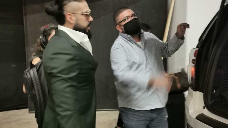 Luchador Andrade Triplemanía XIX