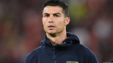 Cristiano Ronaldo fuera de Manchester United