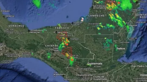 Pronóstico del tiempo en Chiapas hoy 9 de octubre: alerta por temporal de lluvias este jueves