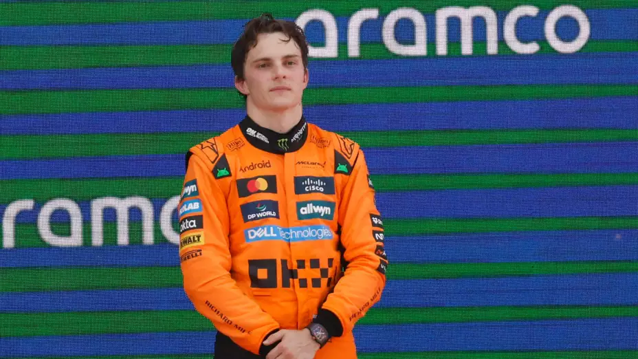 El australiano Oscar Piastri de McLaren.