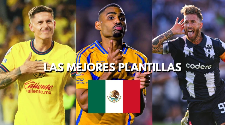 La IA revela qué equipo de la Liga BBVA MX tendrá mejor plantilla para el Apertura 2025