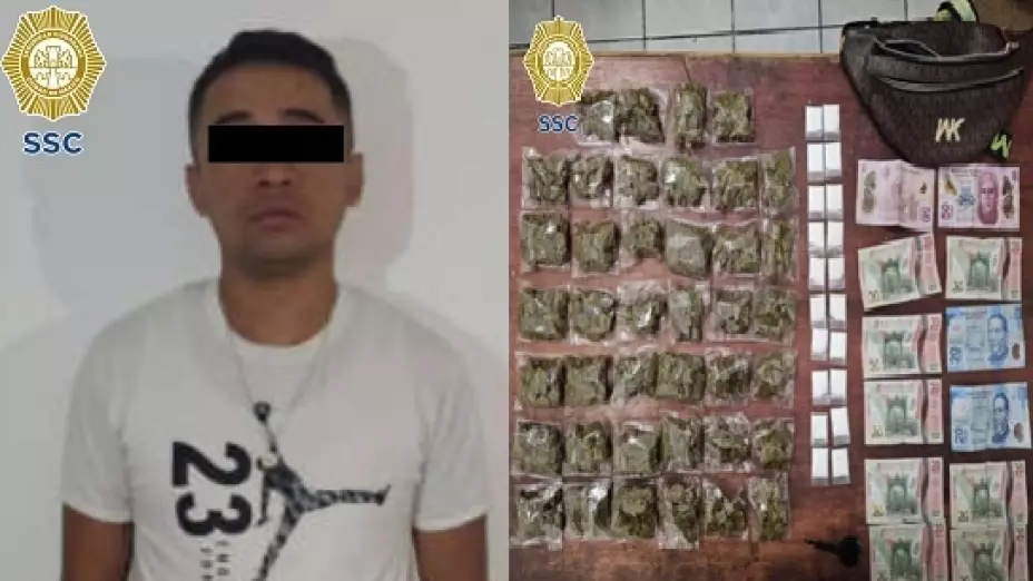 B04ZB9 DETENIDO POR ASALTO A JOYERÍA PLAZA TEPEYAC .jpg