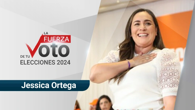 Ella es Jessica Ortega, candidata a la gubernatura de Morelos por Movimiento Ciudadano