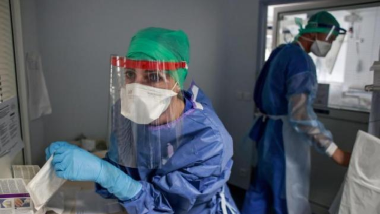 El Covid-19 es considerado un riesgo de trabajo.