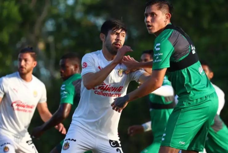 Guadalajara vs Santos