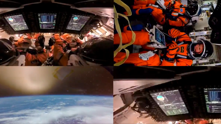 Dónde ver y a qué hora el lanzamiento de Artemis II Guanajuato.png