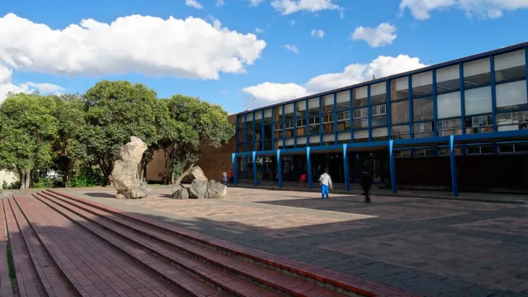 Edicidio central de Ciudad Universitaria de la UNAM.