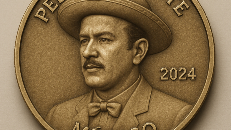 moneda Pedro Infante