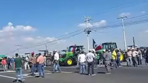 Ya hay bloqueos carreteros en Ocotlán y La Barca; estos son los puntos afectados