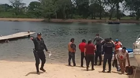 Menor fallece ahogado en Las Choapas