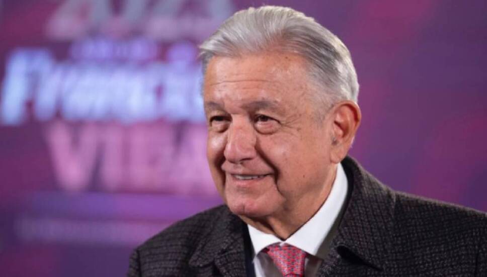 El presidente Andrés Manuel López Obrador (AMLO) encabeza la conferencia mañanera hoy 17 de enero de 2023.