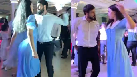 Pareja baila