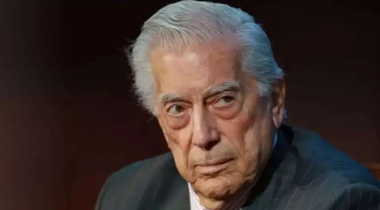 Mario Vargas Llosa.