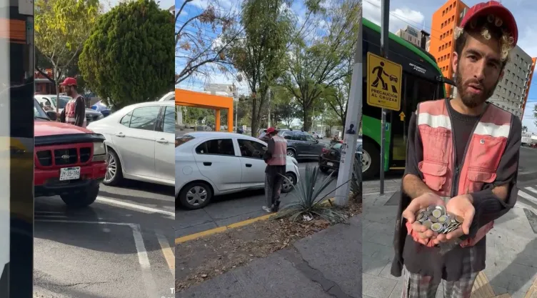 ¿Cuánto dinero gana realmente un limosnero? Influencer se disfraza y sorprende con los resultados.jpg