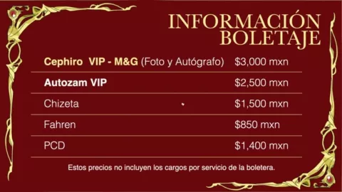 Conciertos sinfónico Las Guerreras Mágicas en CDMX: Precios boletos