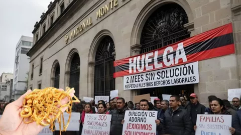 Huelga en el Monte de Piedad: ¿qué pasará con las cosas empeñadas?