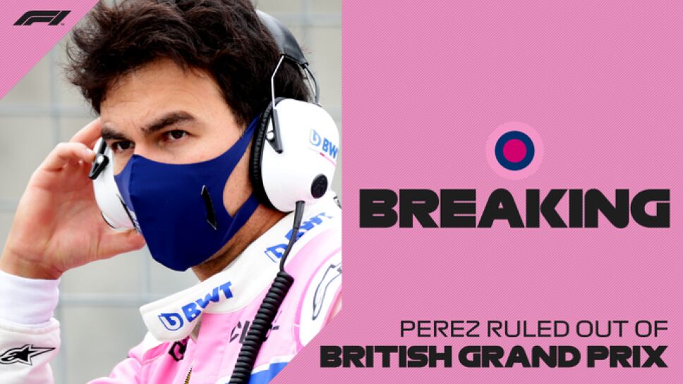 Sergio “Checo” Pérez