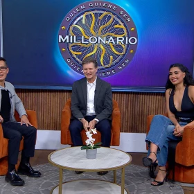 enrique de la madrid quien quiere ser millonario en venga la alegría