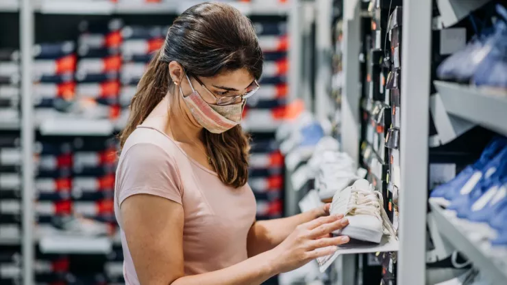 Outlet de tenis en el sur de la CDMX