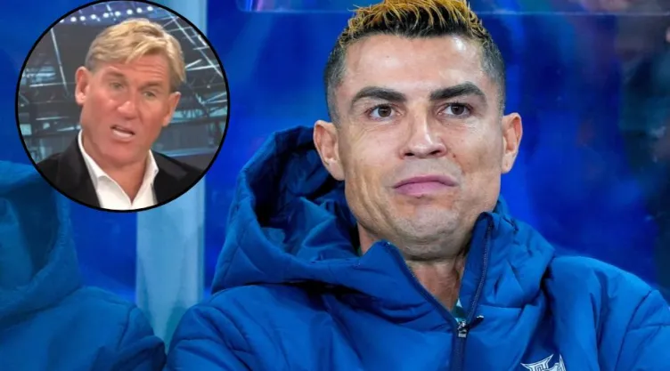 Cristiano Ronaldo explotó contra presentador