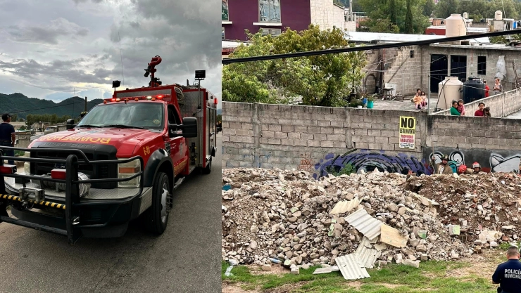Hombre enterraron vivo San Cristóbal