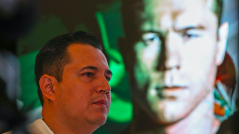 Eddy Reynoso entrenador de Canelo &Aacute;lvarez
