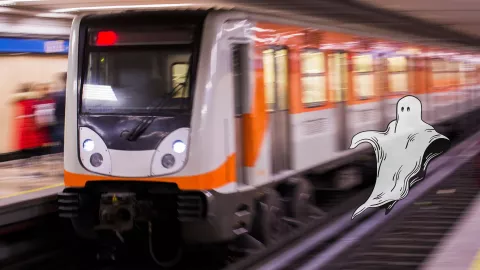 fantasmas metro CDMX