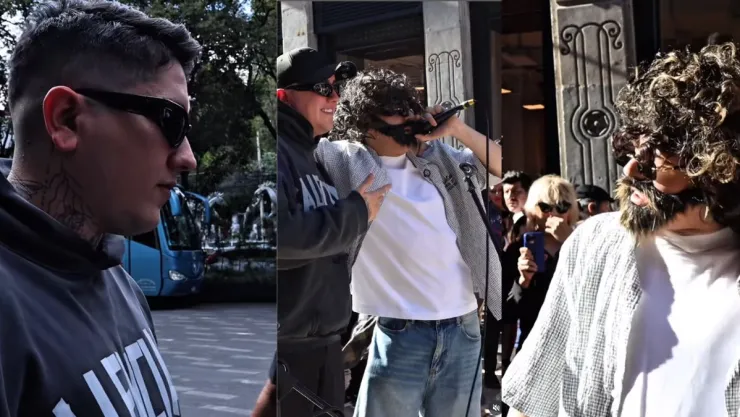 Xavi se transforma y sorprende a sus fans con improvisado concierto