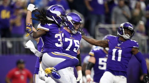 Detroit Lions v Minnesota Vikings