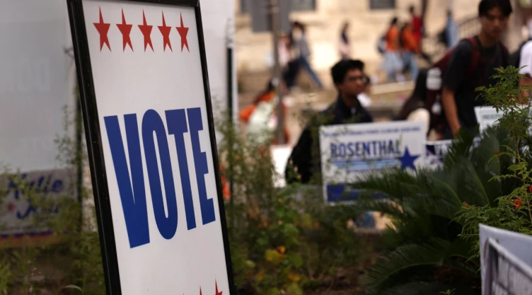 Voto latino en las elecciones de Estados Unidos 2026