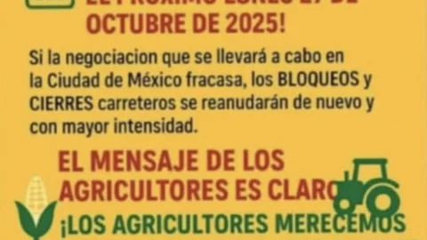 Paro nacional lunes 27 de octubre