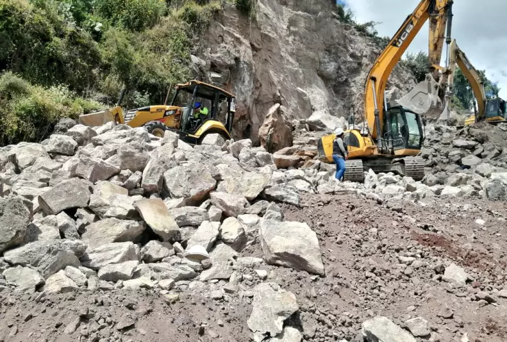 Termina demolición de casas afectadas en cerro del Chiquihuite