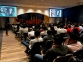 El auditorio del campus CDMX lució un lleno total