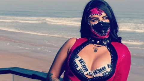 Lady Shani luchadora 