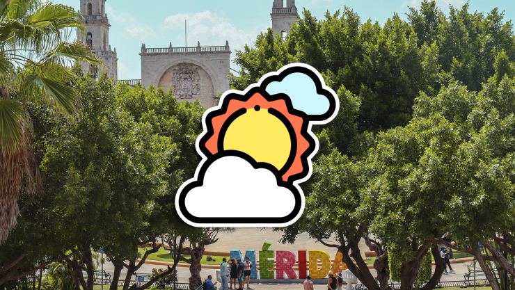 ¿Va a llover o aumentará el calor_ Este es el clima en Mérida, Yucatán, HOY 6 de marzo de 2026.webp