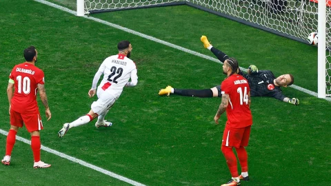 Turquía vs Georgia
