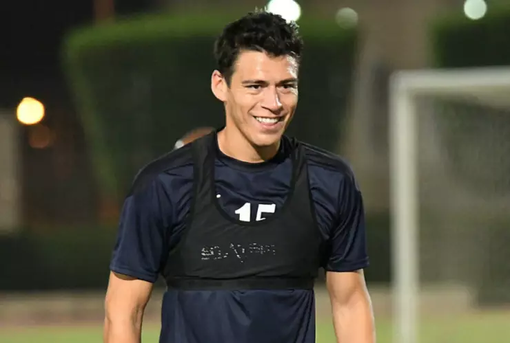 H&eacute;ctor Moreno lesi&oacute;n no lleg&oacute; al Barcelona