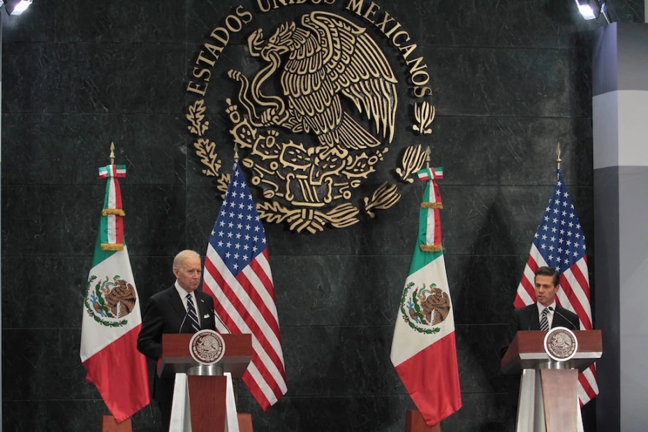 Joe Biden visitó México