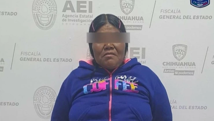 detenida