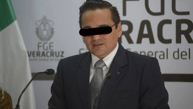 Jorge winckler ex fiscal Veracruz Oaxaca