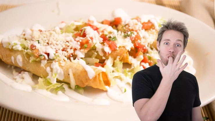 flautas crujientes