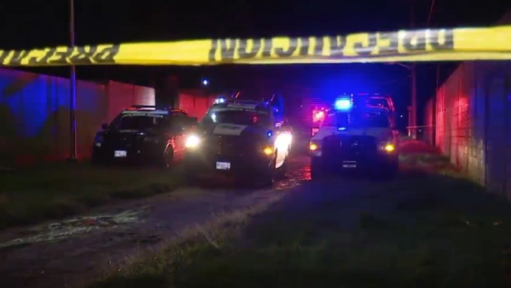 balean a dos en colonia del valle