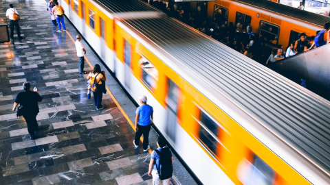 Metro CDMX hoy 8 de enero: Línea 3 saturada, avance lento y estado del servicio