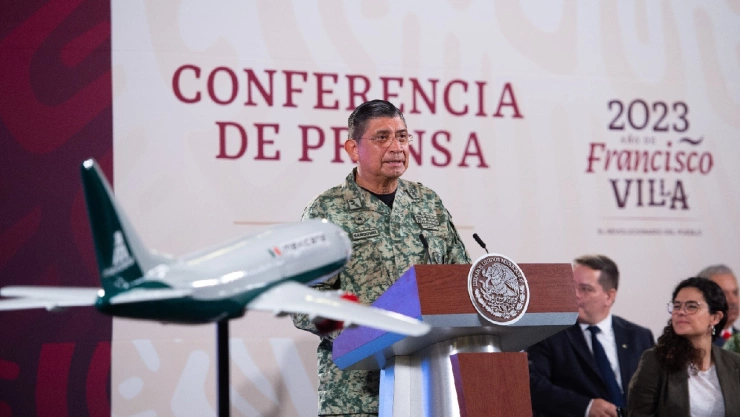 El Gobierno de México anunció la compra de Mexicana de Aviación.