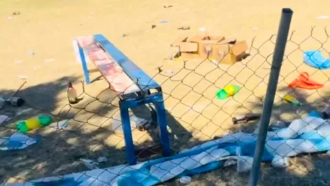 Campo fútbol Cabañas Salamanca fotos hoy