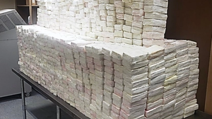 Cocaína en forma de toallitas húmedas para bebé
