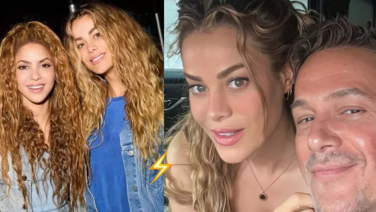 Shakira y Alejandro Sanz aparecen muy juntitos en medio de polémica con exnovia del cantante
