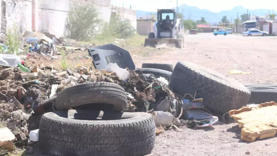 tirar escombro sin multas en Chihuahua