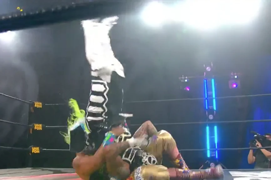 Lucha Fighter por Azteca Deportes y Lucha Azteca AAA